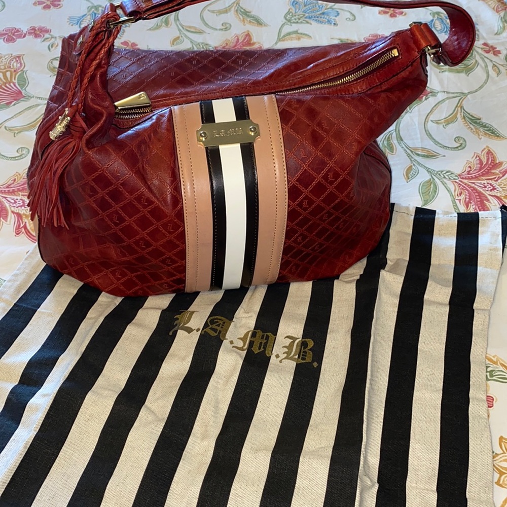 Large L.A.M.B handbag